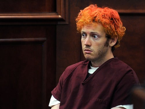 James Holmes davanti al giudice