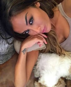 Giorgia Palmas sexy al mare 4