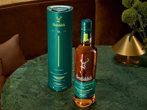 Glenfiddich Aston Martin: Scotch da F1