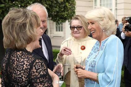 Il ricevimento per il 70esimo compleanno di Camilla 2