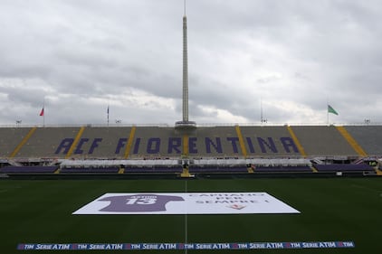L'omaggio della Fiorentina a Davide Astori 12