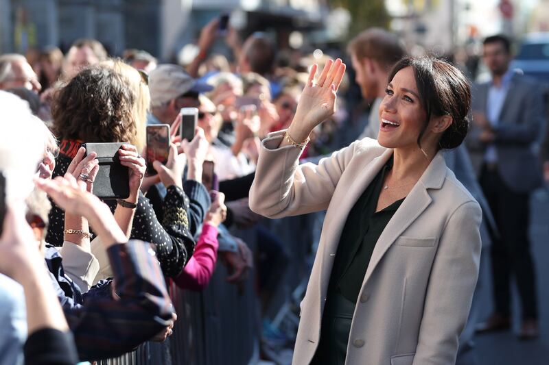 Meghan Markle felice con il Principe Harry 4