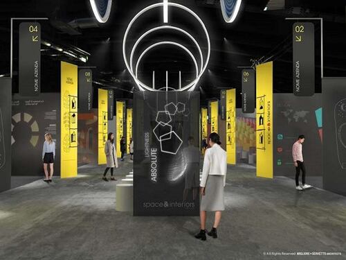 Architettura, la leggerezza delle finiture a space&interiors