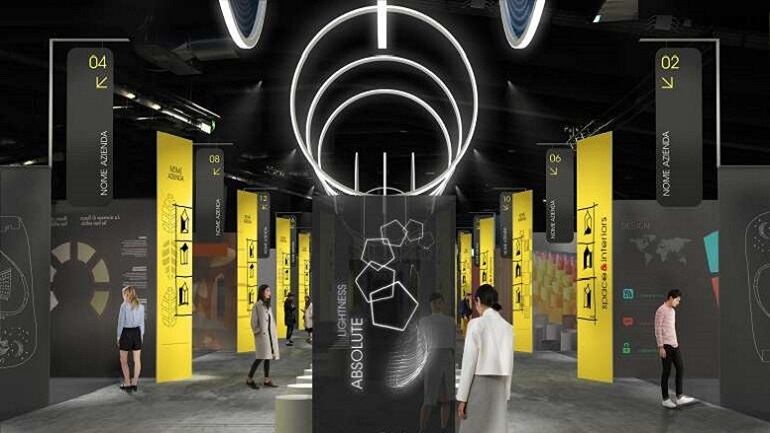 Architettura, la leggerezza delle finiture a space&interiors