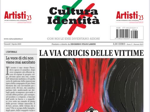 "La via crucis delle vittime". Presentato il nuovo numero del mensile Culturaidentità