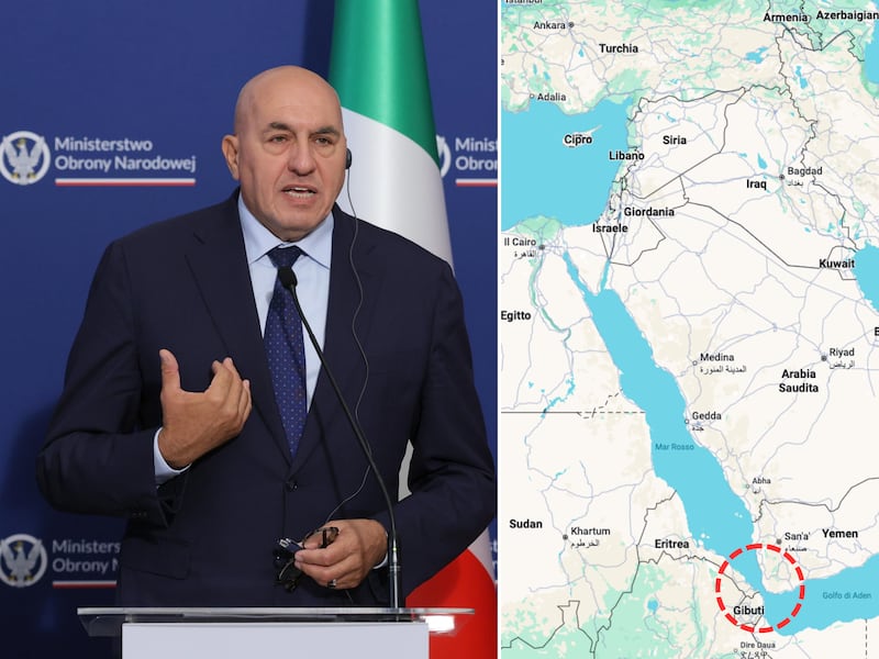 Bab el-Mandeb sotto attacco, l’Italia muove la Marina. Crosetto: “Garantiremo il transito delle nostre navi”
