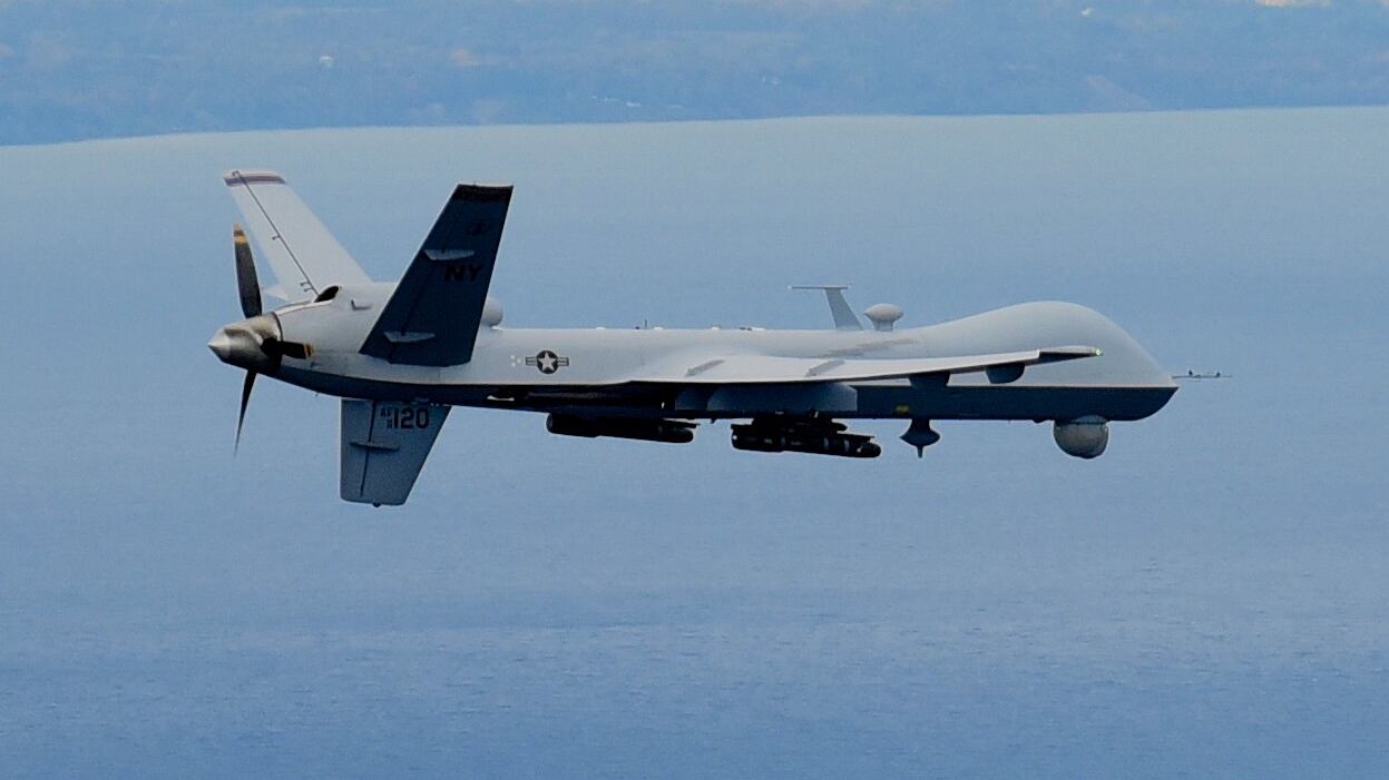 Drone Usa precipitato nel Mar Giallo: l'incidente misterioso che scuote Washington