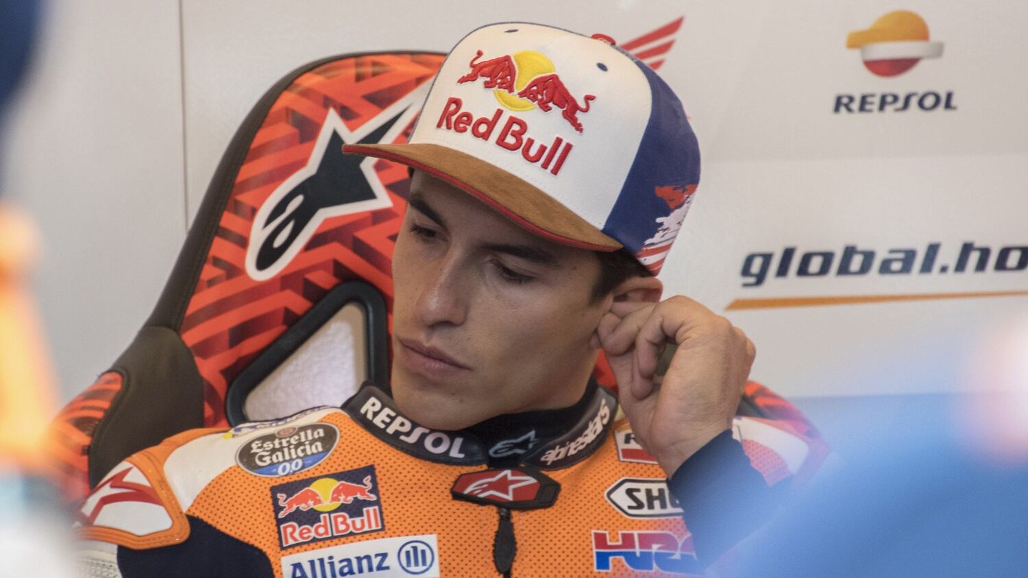Solo Valentino tiene testa al solito Marquez cannibale
