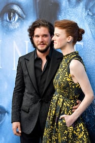 Game of Thrones 7, gli attori sul red carpet 15