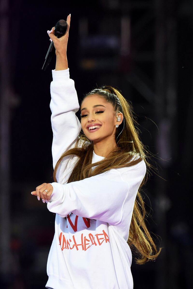 Ariana Grande solidale per Manchester 26