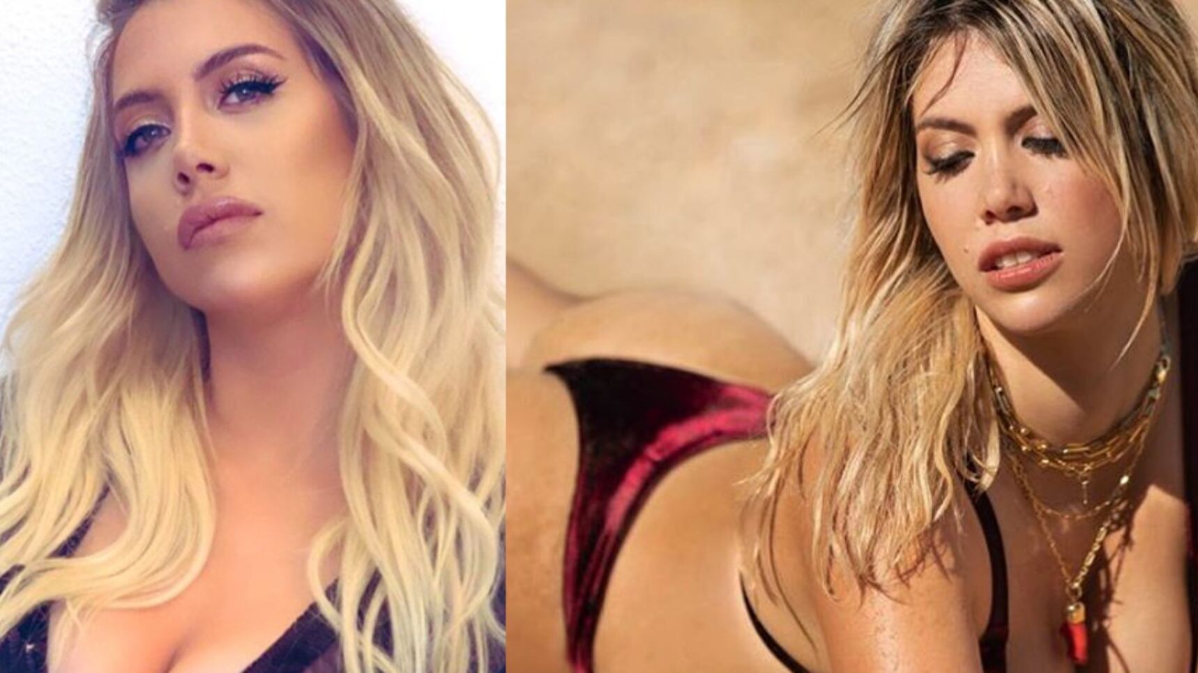 "Sei volgare". Wanda Nara sommersa dalle critiche sul web