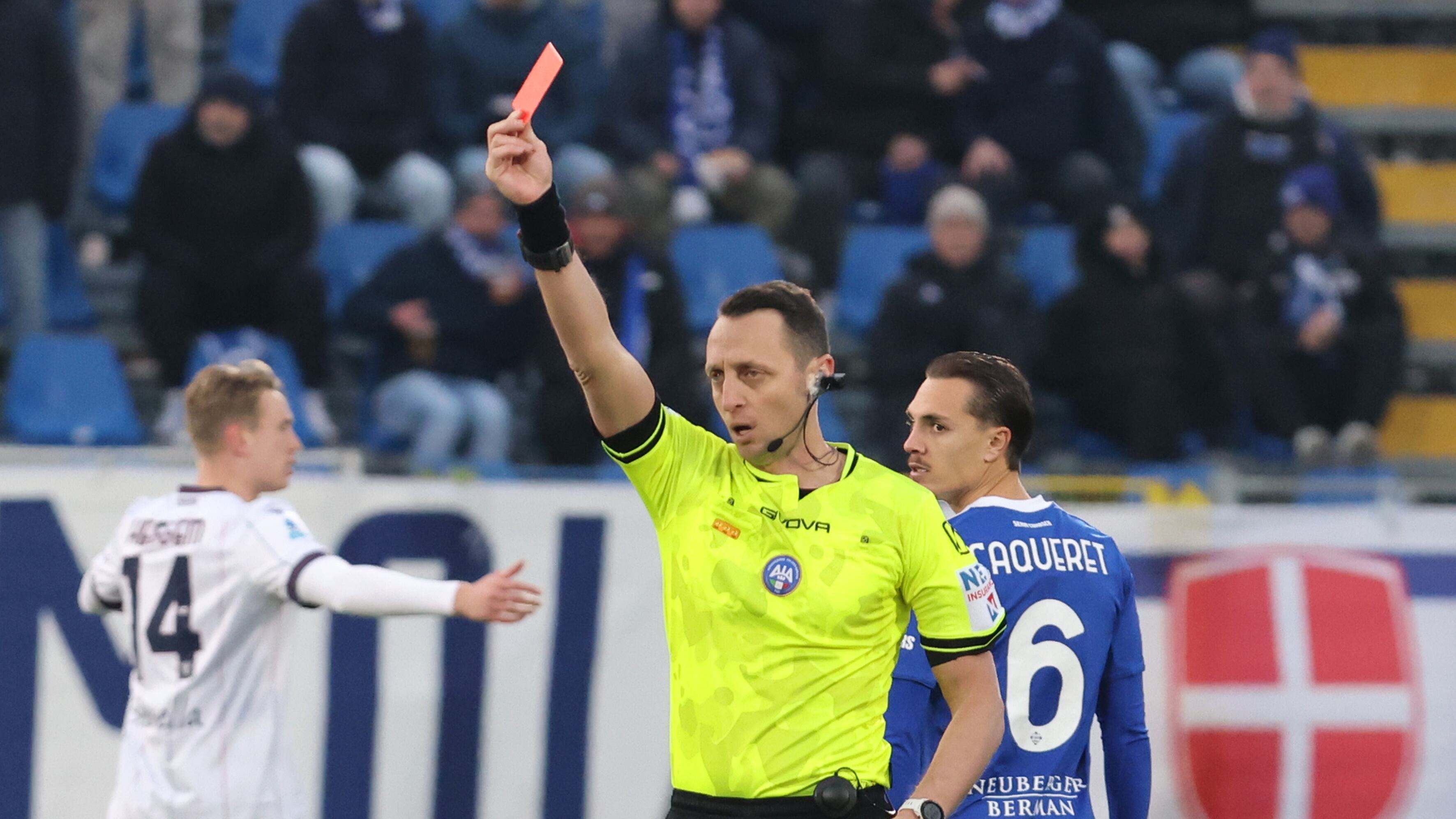 Gli arbitri nell'Abisso