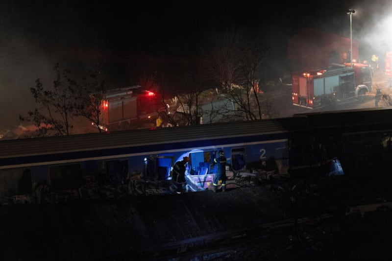 Treni Grecia 4