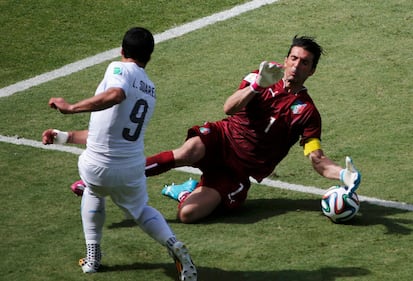 Italia-Uruguay: primo tempo 6
