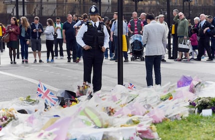 Londra, i funerali dell'agente ucciso durante l'attentato a Westminster 16