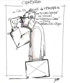 La vignetta del giorno - Capro espiatorio  1