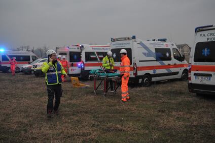 Pioltello, le operazioni di soccorso 7