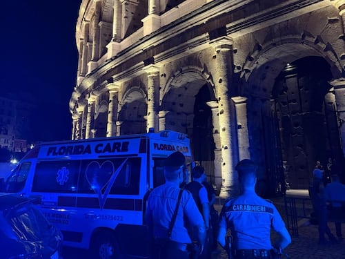 Incidente al Colosseo, chi era Andrea Moretti e che lavoro faceva