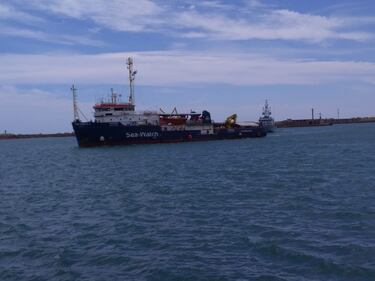 La Sea Watch a Licata 6