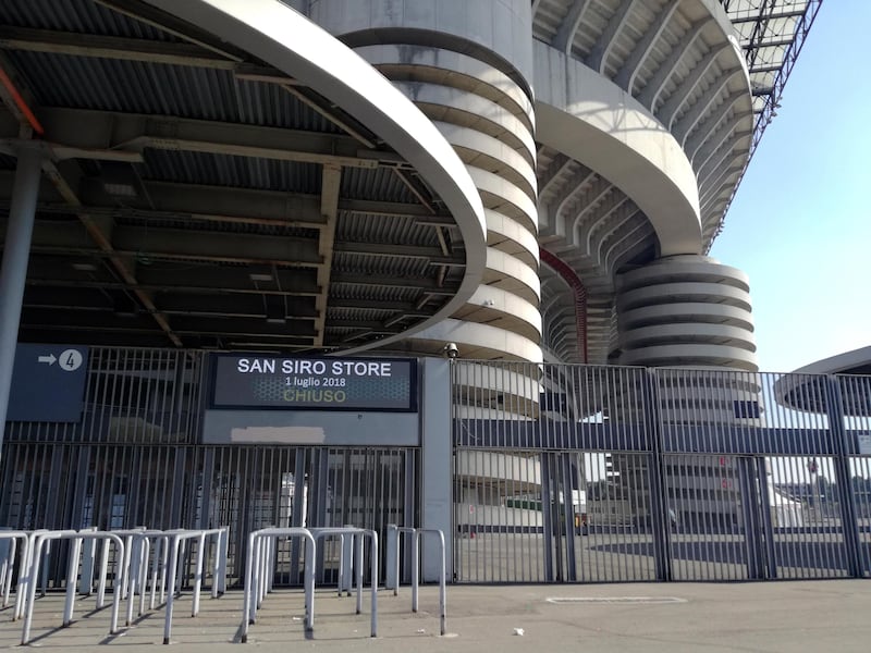 San Siro ANSA