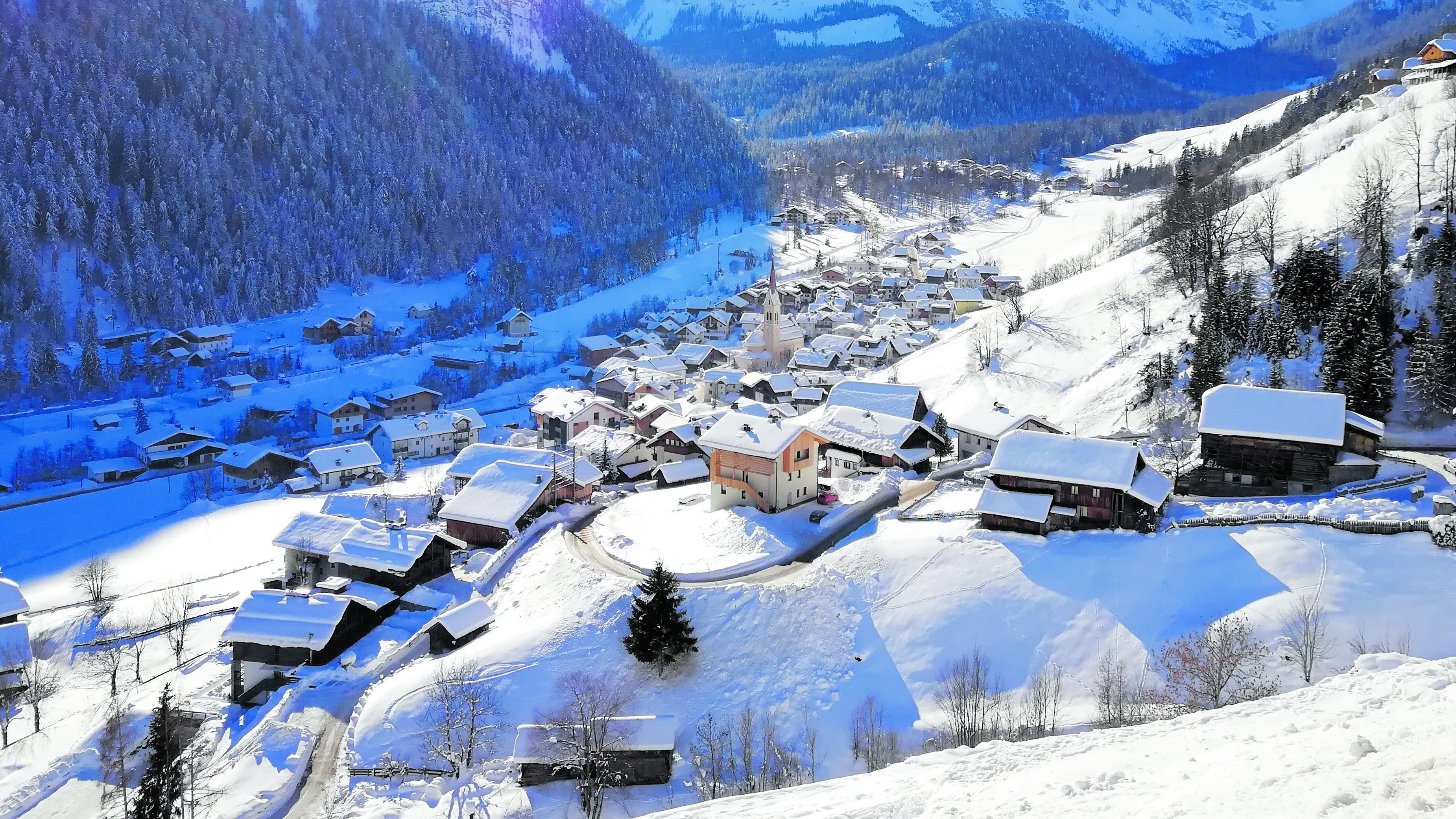 Una montagna di neve e di sport per tutti i gusti