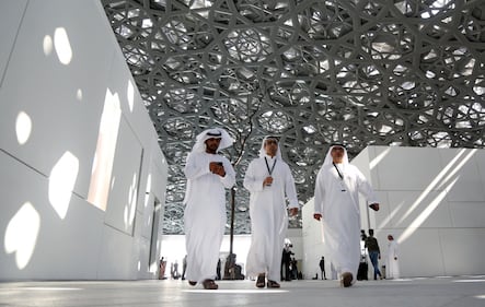 Louvre di Abu Dhabi, le immagini dell'interno 6
