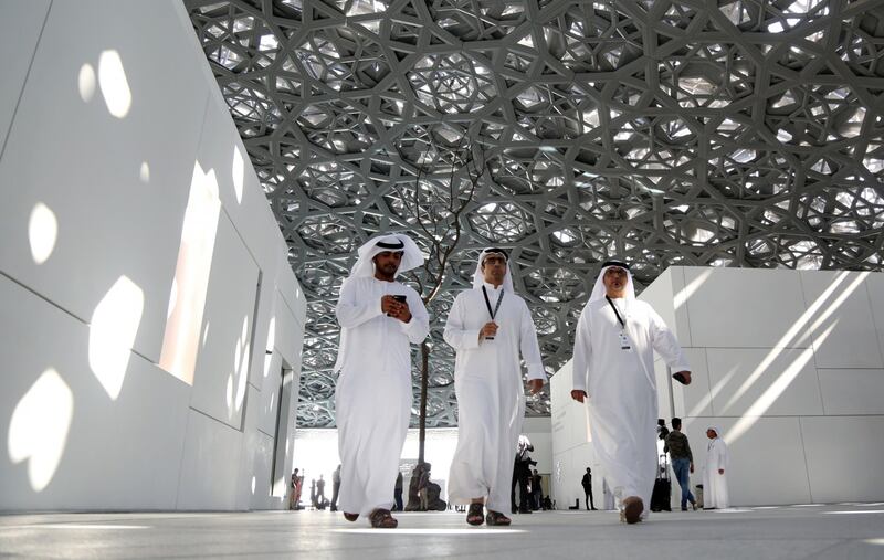 Louvre di Abu Dhabi, le immagini dell'interno 6