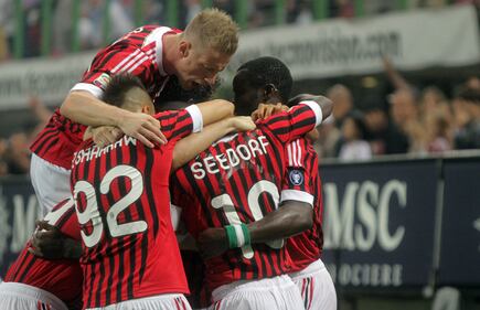 Una vita in campo: le migliori foto di Clarence Seedorf 3