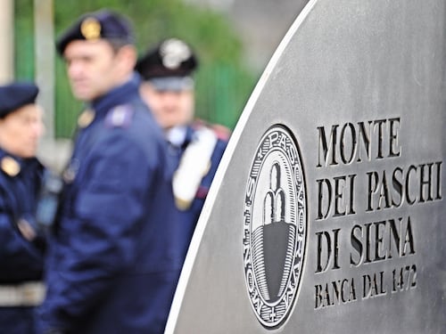 Bagno di sangue per Mps: -14% in Borsa