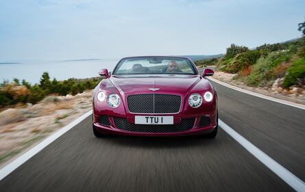 Bentley Continental GT Speed Convertible 5