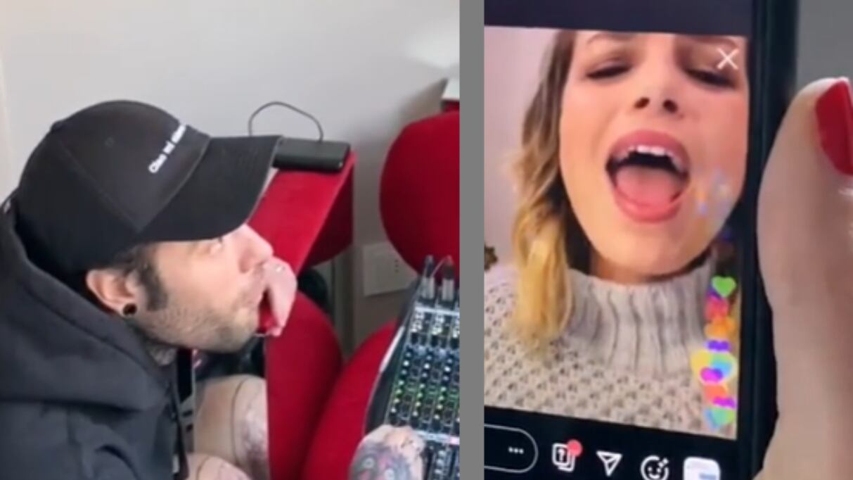 Fedez, Chiara Ferragni e Emma Marrone insieme "dal balcone": "Le vacanze in Italia"