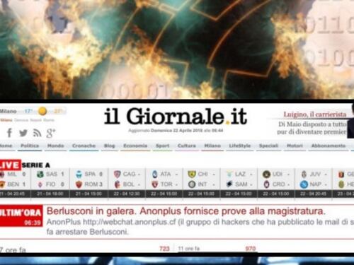 IlGiornale.it sotto attacco hacker