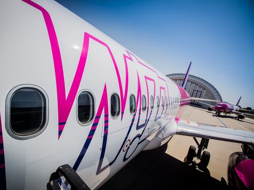 Wizz Air, sei nuovi voli da Malpensa