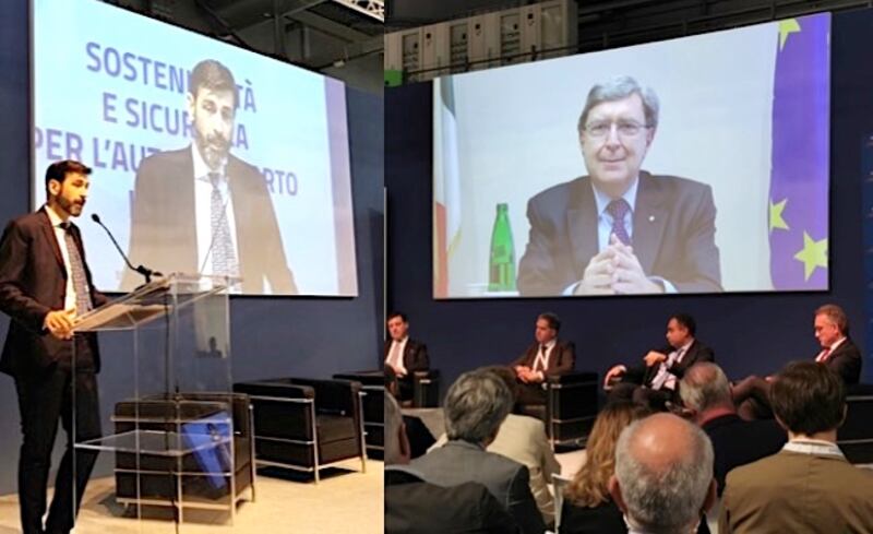 Luca Palermo e Enrico Giovannini