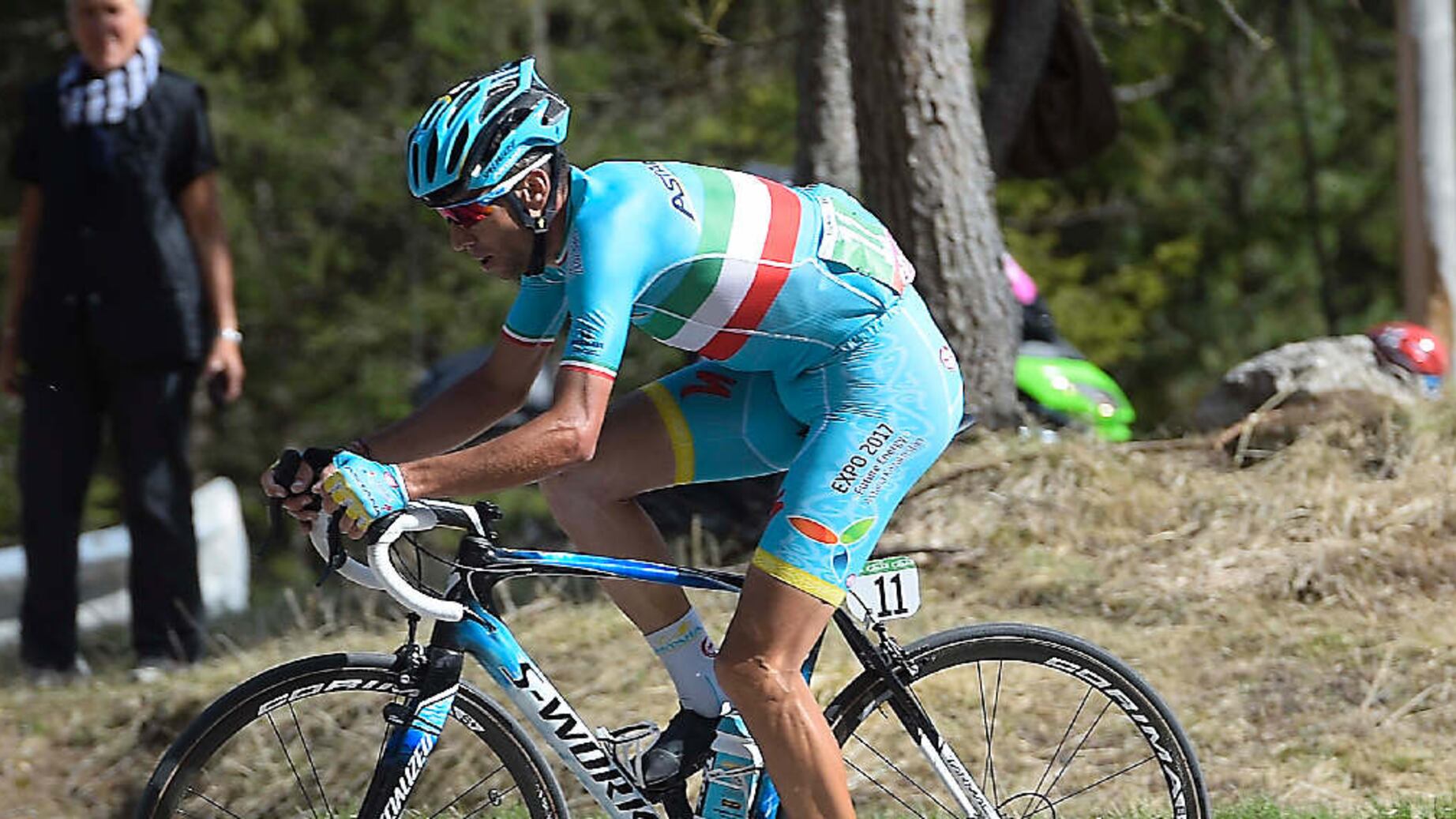 Nibali affonda nella cronoscalataL’ipoteca di Kruijswijk sul Giro