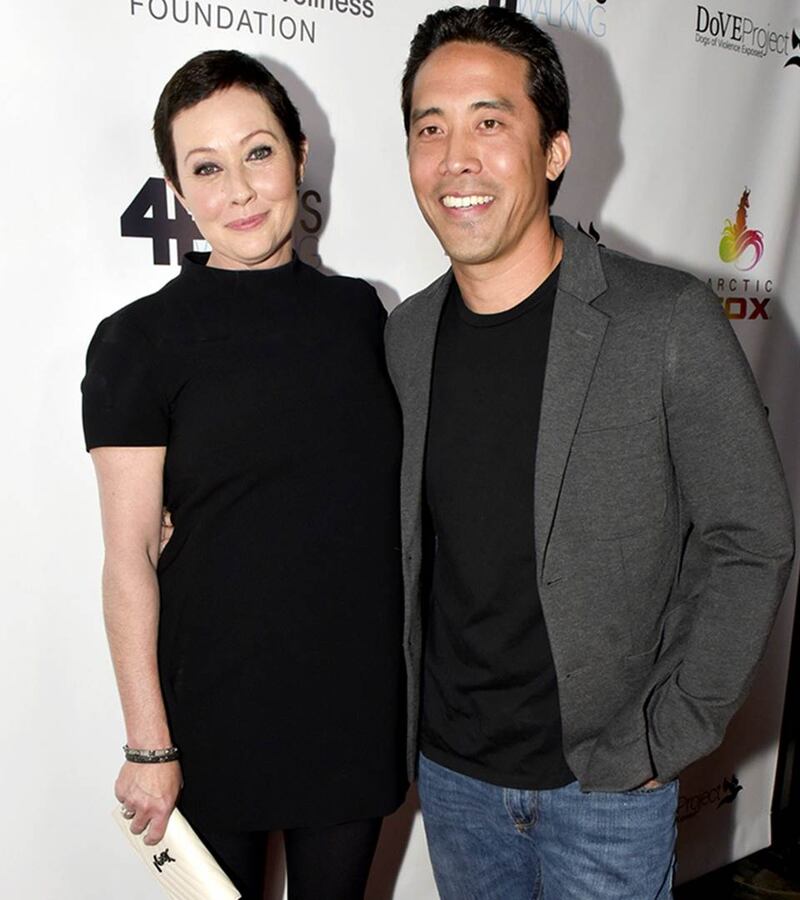 Shannen Doherty ieri e oggi 11