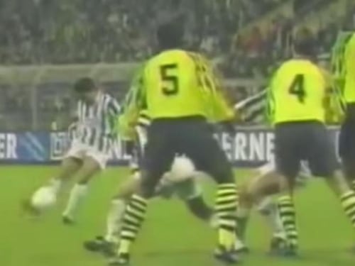 La sera in cui nacquero i gol alla Del Piero