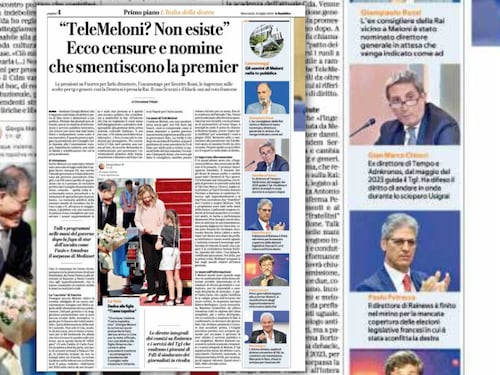 Adesso spiegateci questo, le Olimpiadi per trans e Meloni: quindi, oggi...