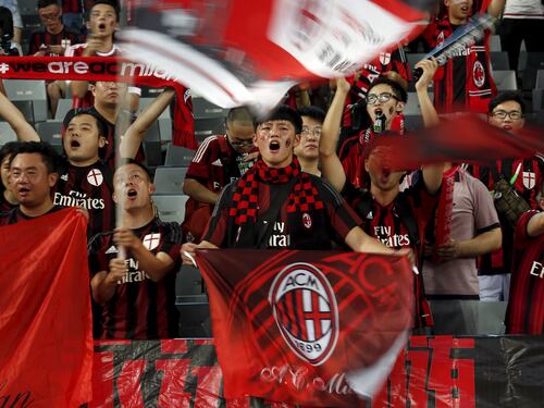 Al Milan il derby cinese con l'Inter Decide una prodezza di Mexes