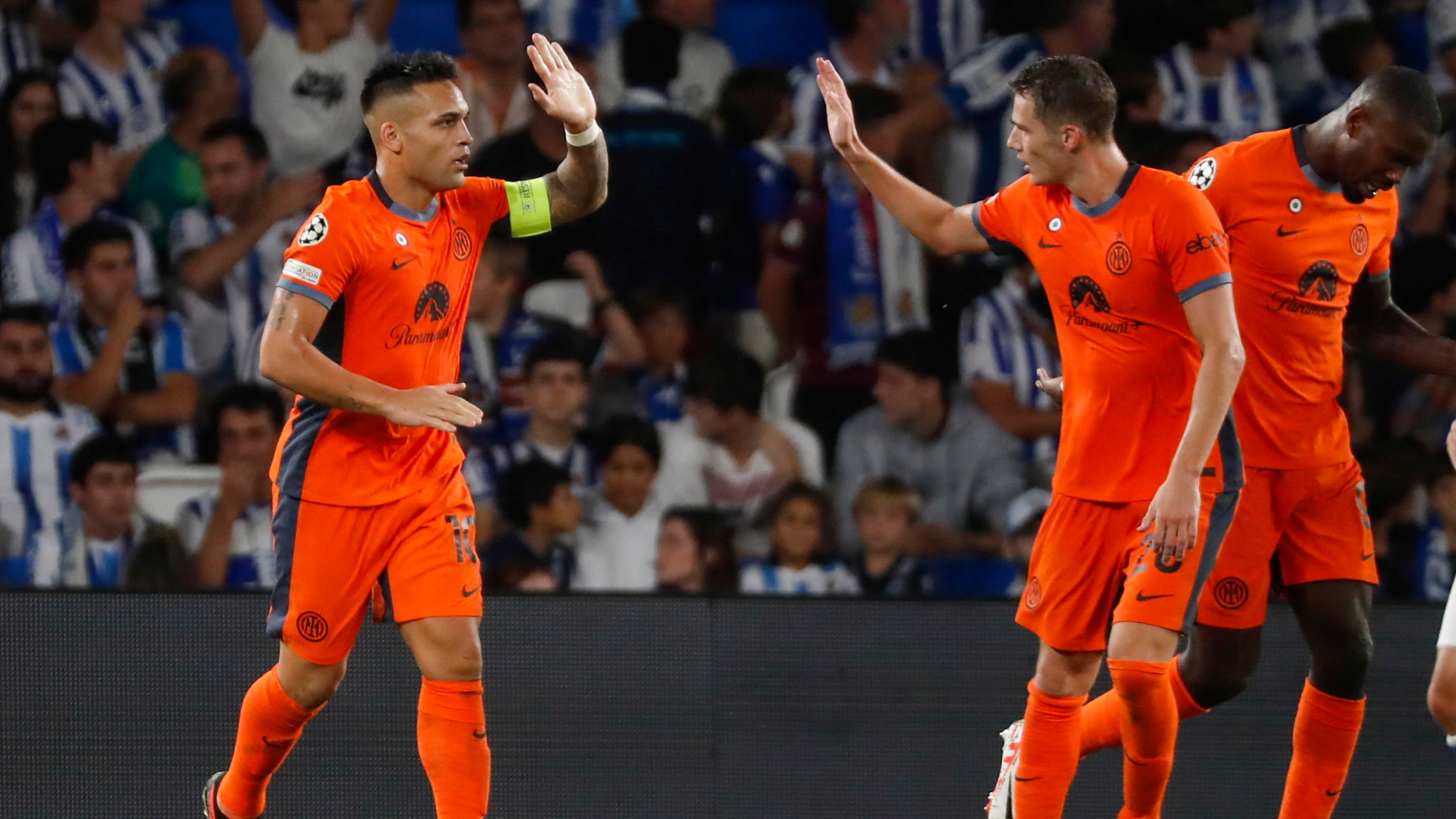 Inter, che spavento. Lautaro pareggia il gol della Real Sociedad solo all’86’