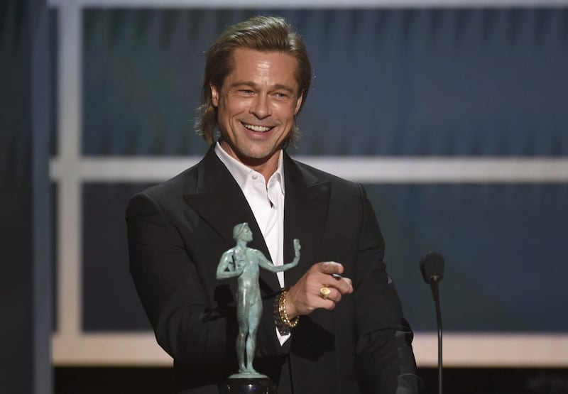 Brad Pitt e i duchi di Cambridge ai Bafta 2020, foto 1