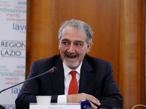 Lite nel Lazio. Rocca: "Azzero tutto"