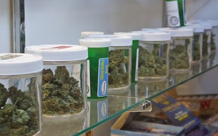 Un negozio di marijuana a Denver 5