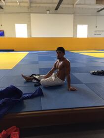 Rio: sconfitto, il judoka britannico Ashley McKenzie si dispera negli spogliatoi 4