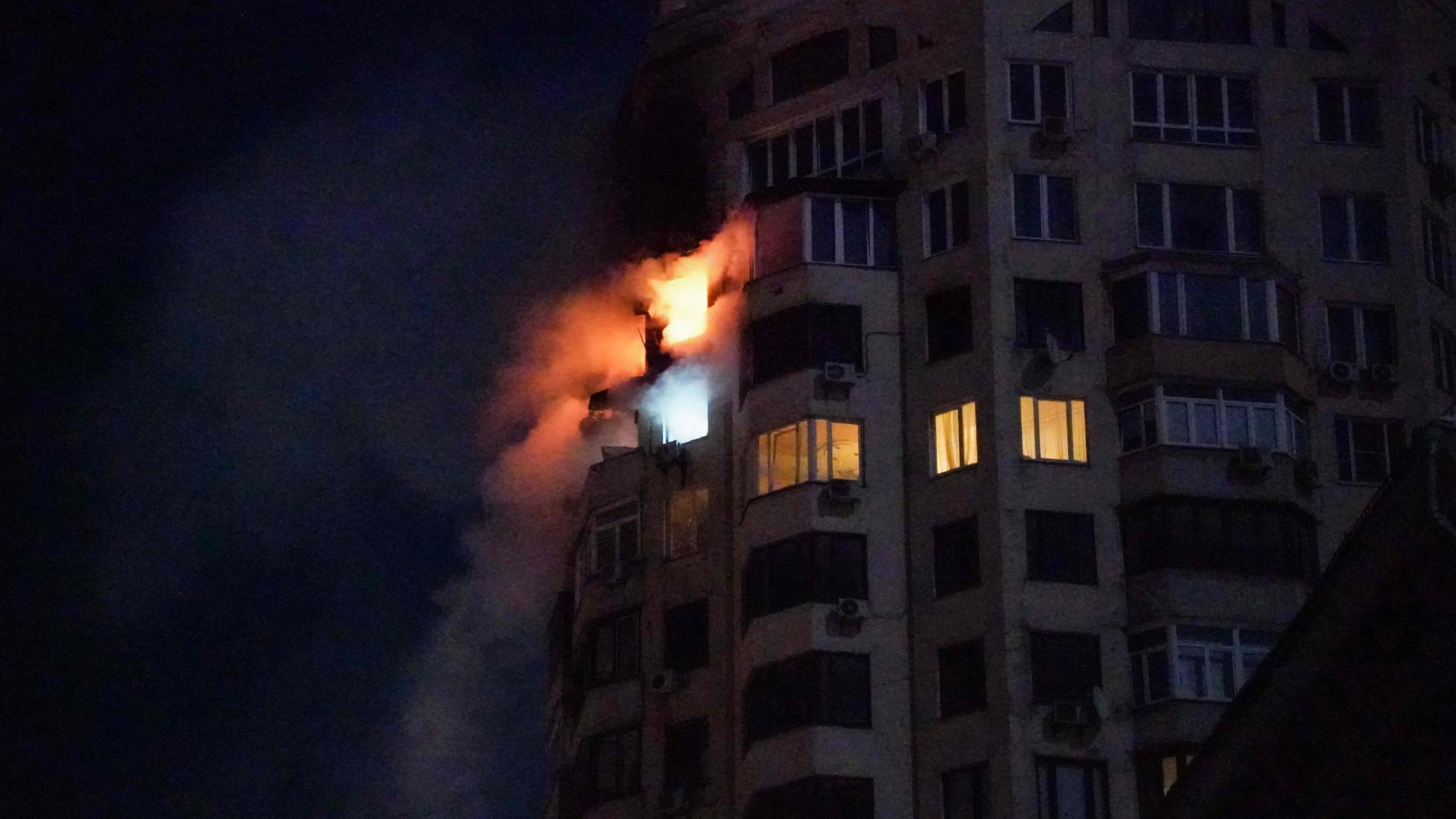 Diretta | Pioggia di fuoco sull'Ucraina: Mosca colpisce con 420 droni e 39 missili