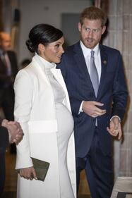 Meghan Markle, le foto della gravidanza 3