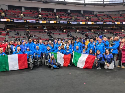 Invictus Game, il team Italia del Gruppo Sportivo Paralimpico della Difesa all’inaugurazione dei giochi