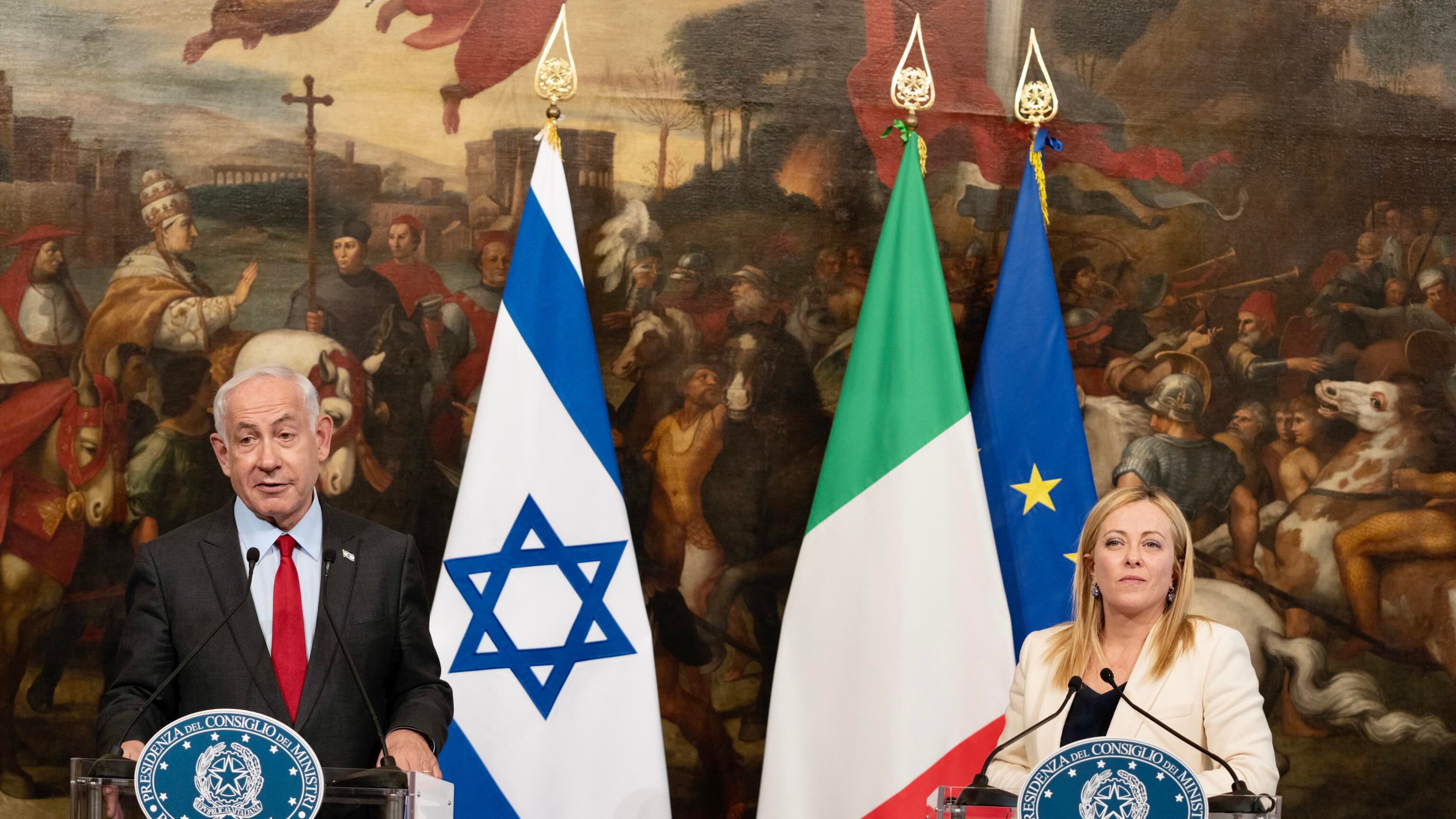 Meloni incontra Netanyahu: intese su gas e settore idrico