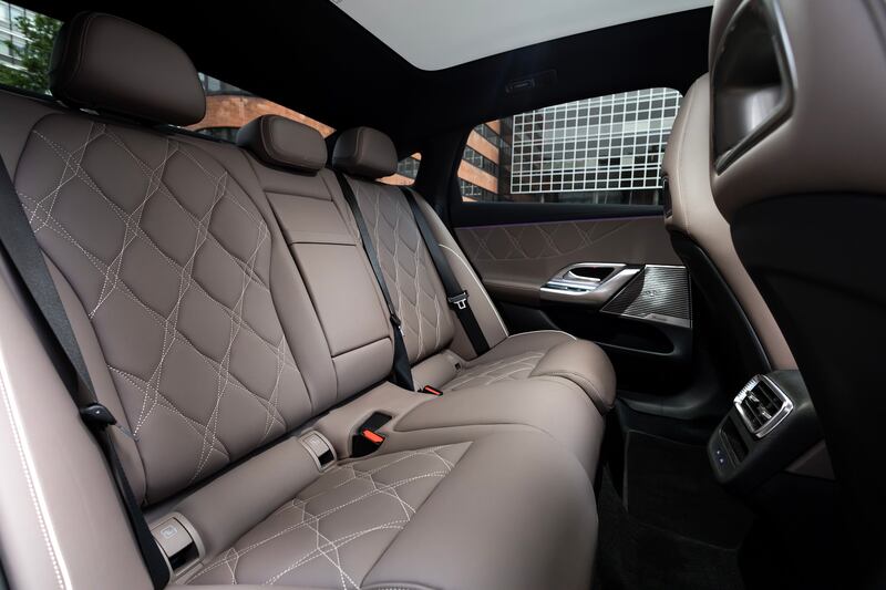 Nuova Mercedes Classe C elettrica