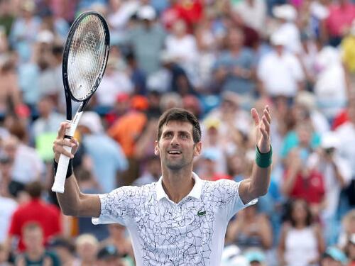Tennis, Djokovic supera Federer e vince il torneo di Cincinnati